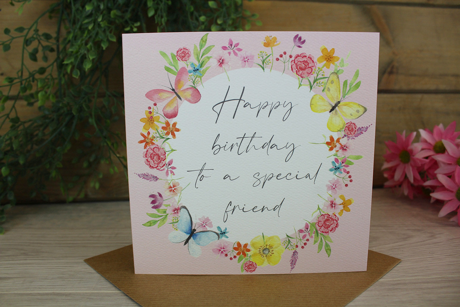 Special Friend Happy Birthday Card