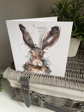 Load image into Gallery viewer, Hare Card - Blank
