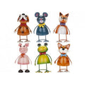 Novelty Wobbly Animal Garden Ornaments