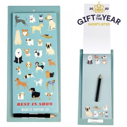 Magnetic Shopping List - Best in Show