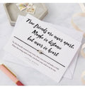 Wish Bracelet - True Friends