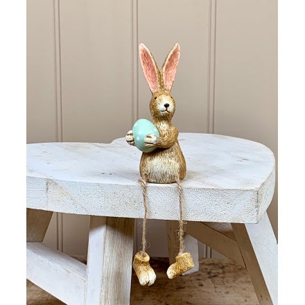 Rabbit With Green Spotted Egg ..