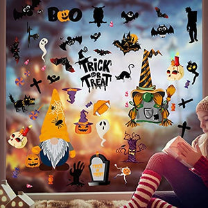 Halloween Gonk Window Stickers