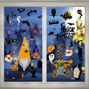 Halloween Gonk Window Stickers