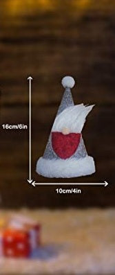 Christmas Table Decorations - Cutlery Cover - Gonks - Set of 3