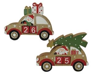 2nd - Advent Car - Santa
