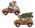 Count Down To Christmas Advent Cars