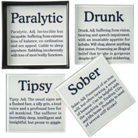 Comical Drink Coasters