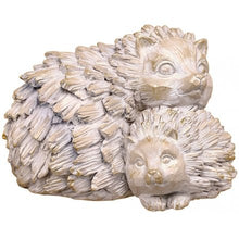 Load image into Gallery viewer, Driftwood Inspired Hedgehog &amp; Baby
