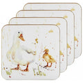 Duck Coasters - Set of 4
