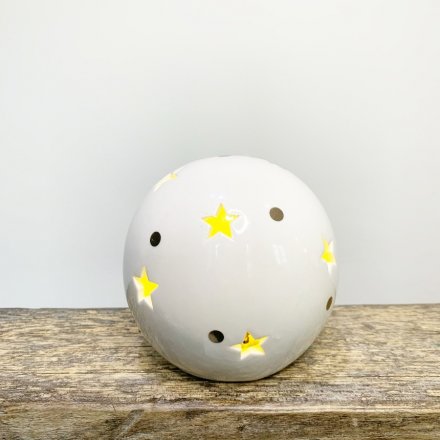 LED Ceramic Ball Stars - Medium