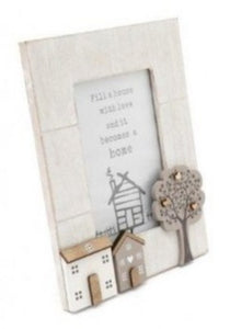 Country House Picture Frame