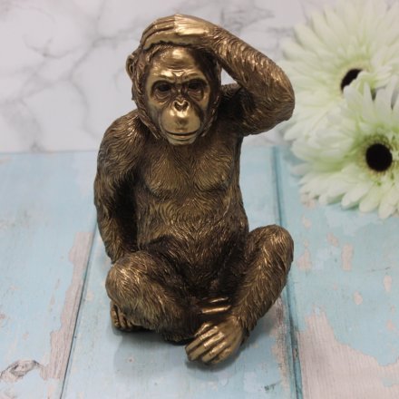 Bronzed Gorilla