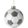 Glass Football Bauble