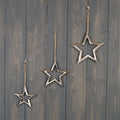 Hanging Metal Star