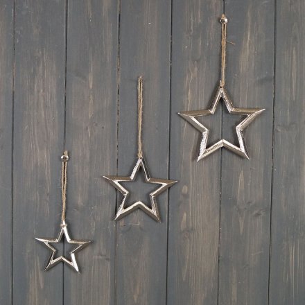 Hanging Metal Star