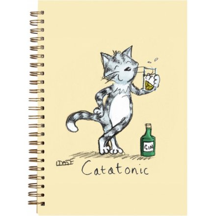 Catatonic A6 Notebook