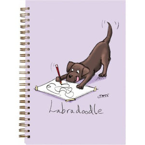Labradoodle A6 Notebook
