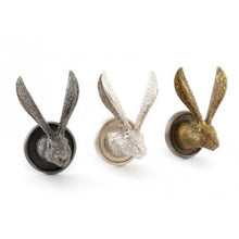 Load image into Gallery viewer, Hare Door Handles - Gold, Silver &amp; Grey
