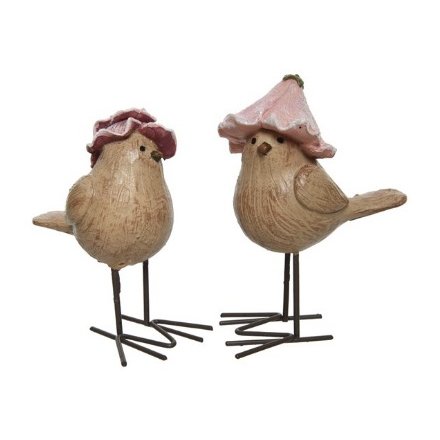 Polly & Poppy Woodland Birds