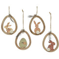 Easter Rabbit & Egg Hanging Decorations ..