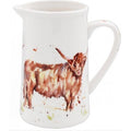 Country Life Jug - Highland Cow