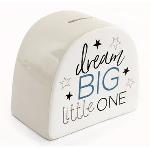 Dream Big Baby Money Box