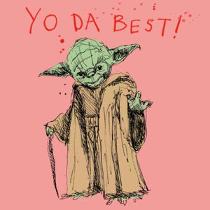 Yoda Best Card - Birthday/ Father's Day