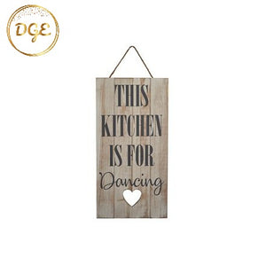 This Kitchen Is For Dancing - Large Wooden Sign