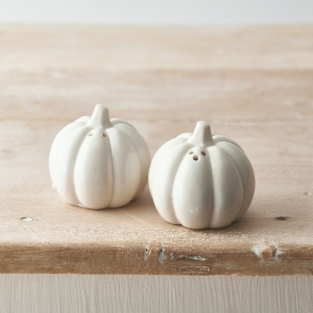 Pumpkin Salt & Pepper Set