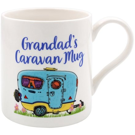 Grandad's Caravan Mug