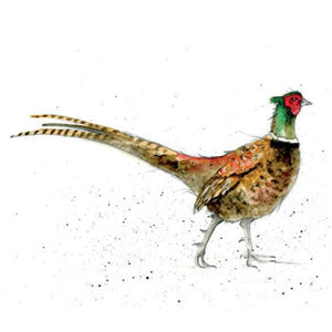 Pheasant Card - Blank
