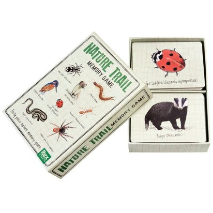 Nature Trail Memory Game