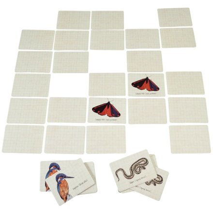 Nature Trail Memory Game