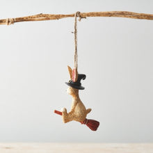 Load image into Gallery viewer, Witch Bunny Hanging ..
