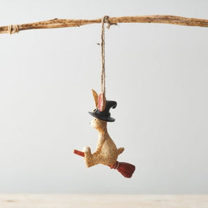 Witch Bunny Hanging