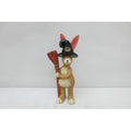 Witch Bunny Rabbit Stood