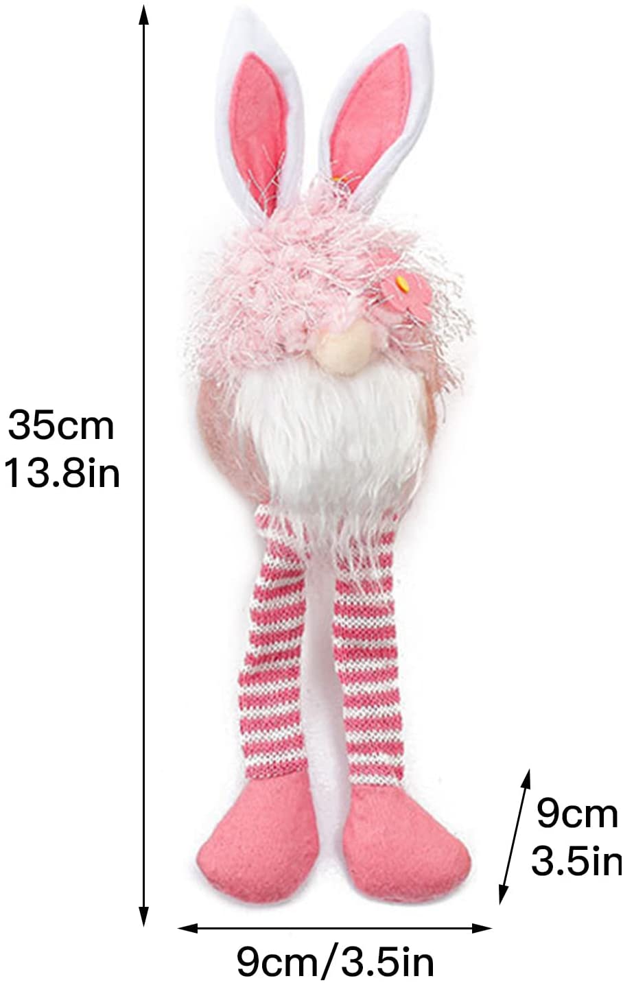 LED Colour Changing Easter Bunny Gonks ..