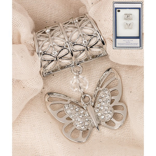 Scarf Ring - Butterfly