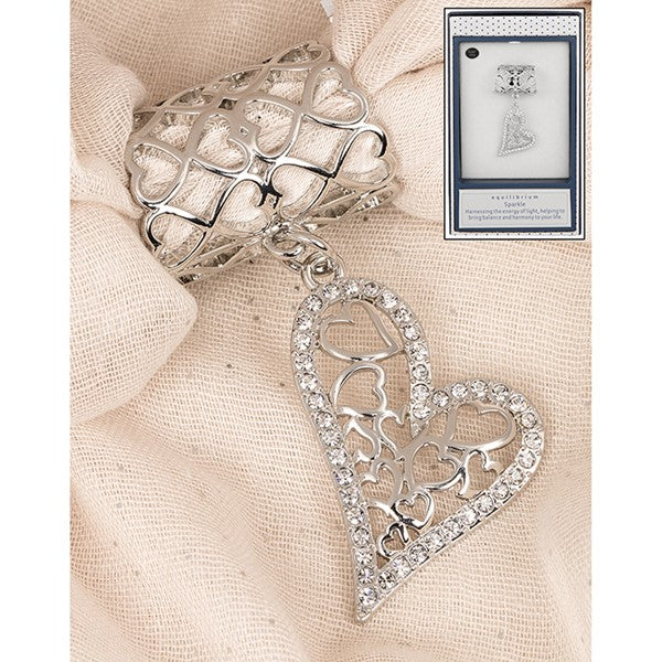 Scarf Ring - Heart