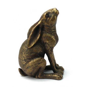 Bronze Gazing Hare - Small