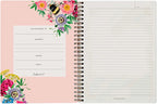 Pink Bee Wirebound B5 Organiser / Planner