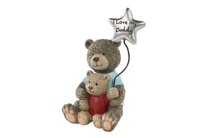 I Love My Daddy Bear Ornament