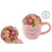 Flower Mug Money Box