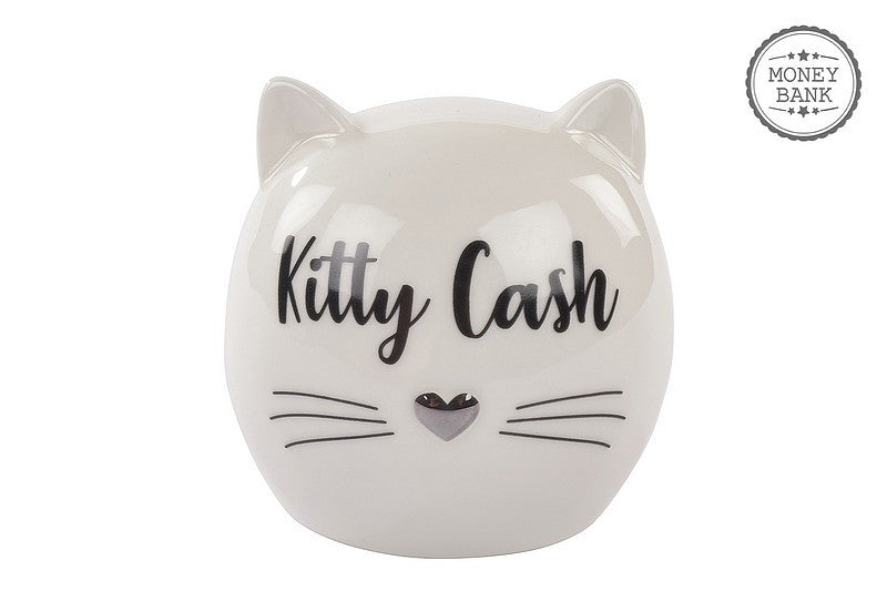 Kitty Cash - Cat Money Box