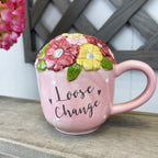 Flower Mug Money Box