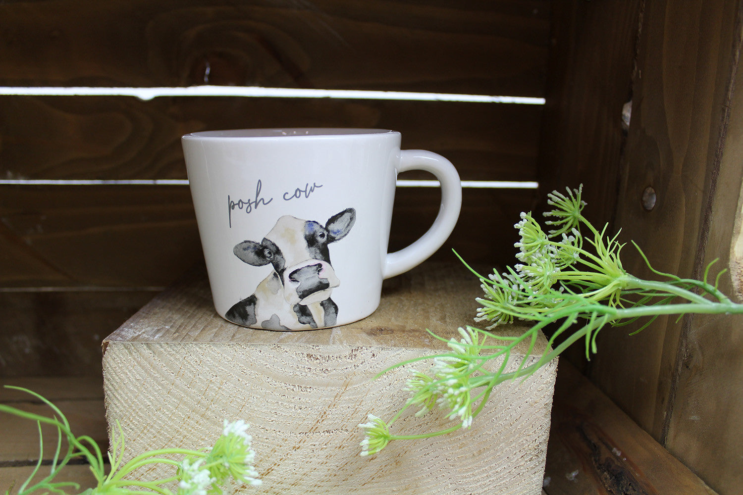 Posh Cow Mug