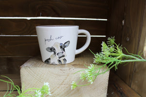 Posh Cow Mug