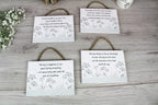 Sentiments Ceramic Hanger