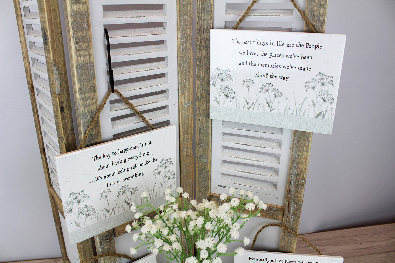 Sentiments Ceramic Hanger